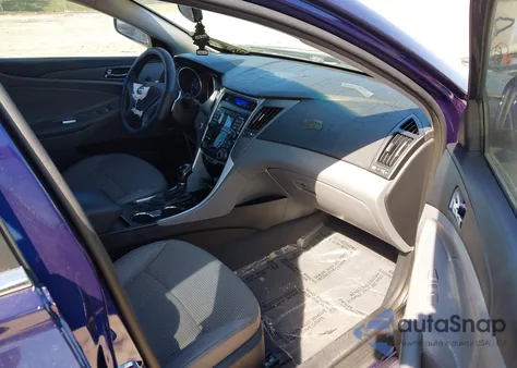 2011 Hyundai Sonata Se 2.0T from USA, damaged, VIN 5NPEC4AB8BH181634